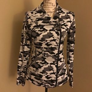 Greys Anatomy Camo Zip Up